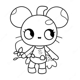 Tokidoki Da Colorare 73284-60494