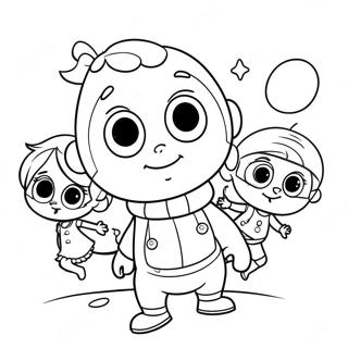 Little Einsteins Da Colorare 7364-5986