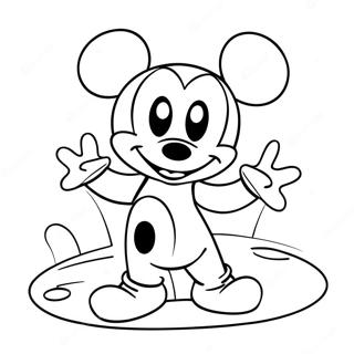 Mickey Mouse Clubhouse Toodles Pagine Da Colorare