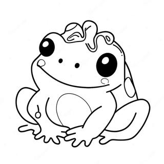 Frog Squishmallow Pagine Da Colorare