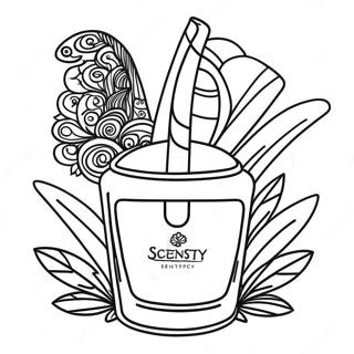 Scentsy Pagine Da Colorare