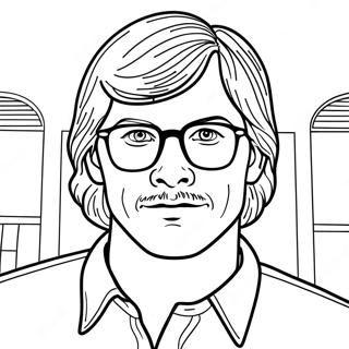 Pagina Da Colorare Di Jeffrey Dahmer 74115-61150