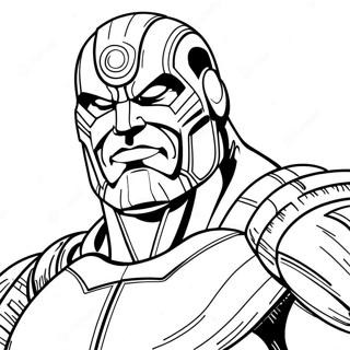 Darkseid Pagine Da Colorare