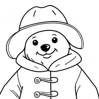 Orso Paddington Pagine Da Colorare