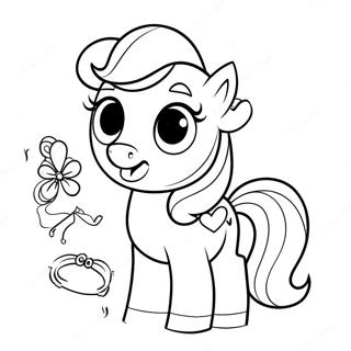 Il Mio Piccolo Pony Sweetie Belle Pagine Da Colorare