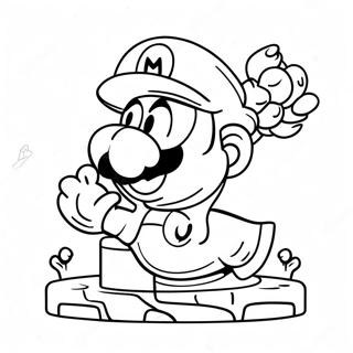 Pagina Da Colorare Di Super Mario 3d World 7614-6186