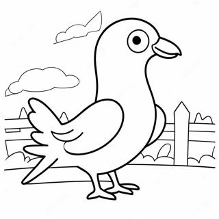 Pagina Da Colorare Di Pigeon Mo Willems 7654-6219