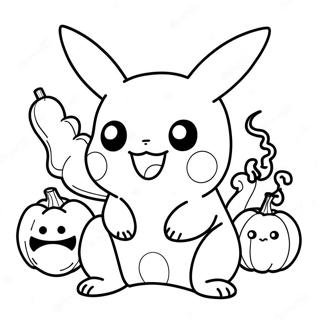 Pagina Da Colorare Di Pokemon Halloween 7694-6252