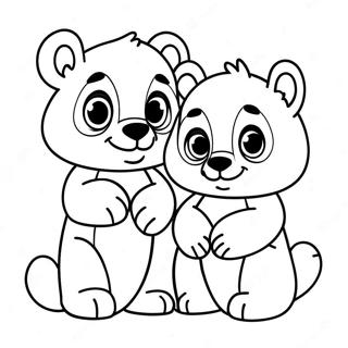 Pagina Da Colorare Di Gabby E Pandy Paws 7725-6277