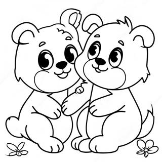 Pagina Da Colorare Di Gabby E Pandy Paws 7725-6279