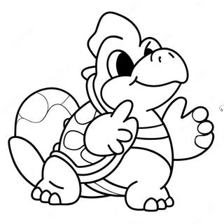 Pagina Da Colorare Koopa 7904-6418