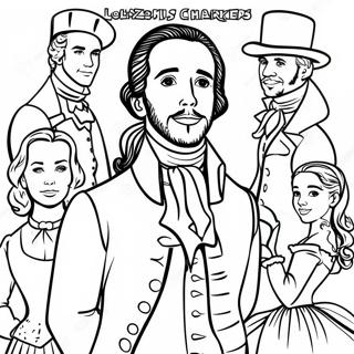 Pagina Da Colorare Personaggi Del Musical Hamilton 7925-6437