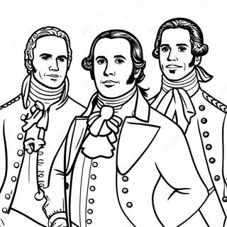 Pagina Da Colorare Personaggi Del Musical Hamilton 7925-6440