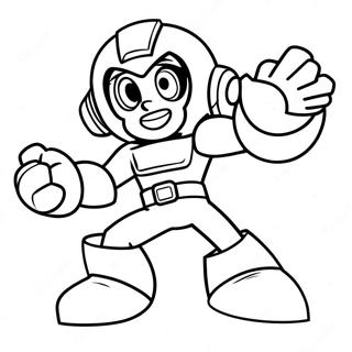 Pagina Da Colorare Di Megaman 8034-6522