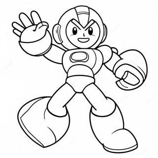 Pagina Da Colorare Di Megaman 8034-6524