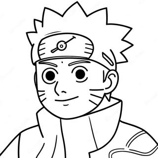 Naruto Pagine Da Colorare