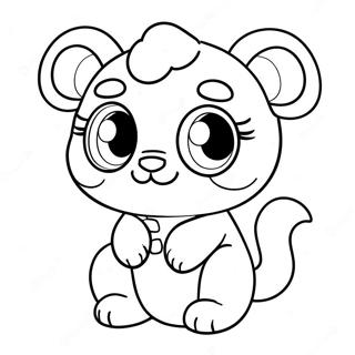 Pagina Da Colorare Beanie Boo 8305-6730