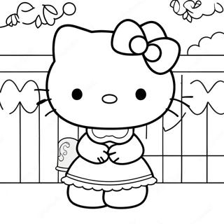 Pagina Da Colorare Di Hello Kitty E Dear Daniel 8405-6888