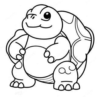 Pagina Da Colorare Di Blastoise 8425-6904