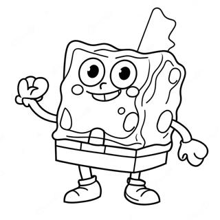 Halloween Spongebob Pagine Da Colorare