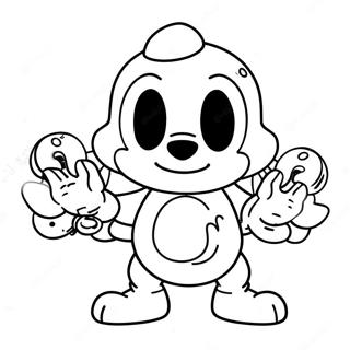 Pagina Da Colorare Cuphead 891-709