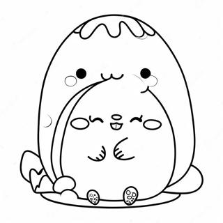 Pagina Da Colorare Di Sumikko Gurashi 9016-7366