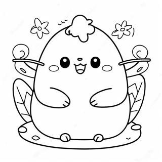 Pagina Da Colorare Dei Personaggi Carini Di Sumikko Gurashi 9017-7370