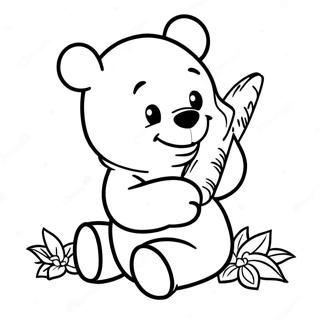 Baby Winnie The Pooh Pagine Da Colorare