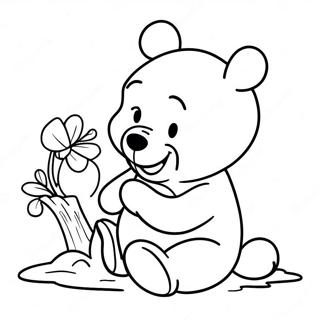 Pagina Da Colorare Di Baby Winnie The Pooh 9076-7416