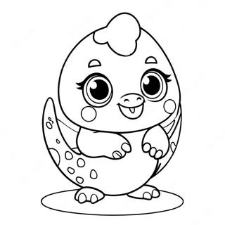 Pagina Da Colorare Hatchimal 9086-7424