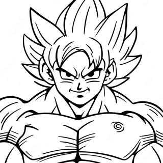 Pagina Da Colorare Di Goku Ultra Istinto 9756-7964