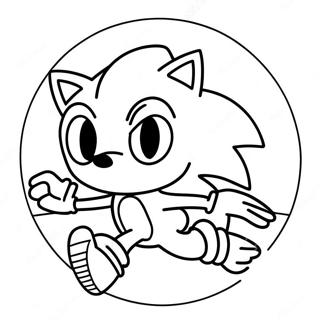 Pagina Da Colorare Sonic Mania 9796-7994