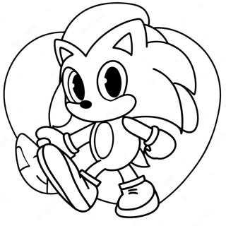 Pagina Da Colorare Sonic Mania 9796-8057