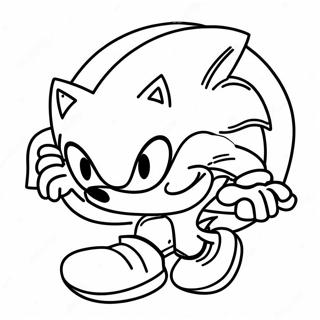 Pagina Da Colorare Sonic Mania 9796-8060